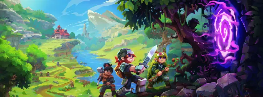 Hytale server hosting promotional image