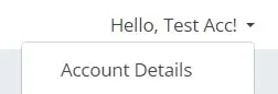 Account Details